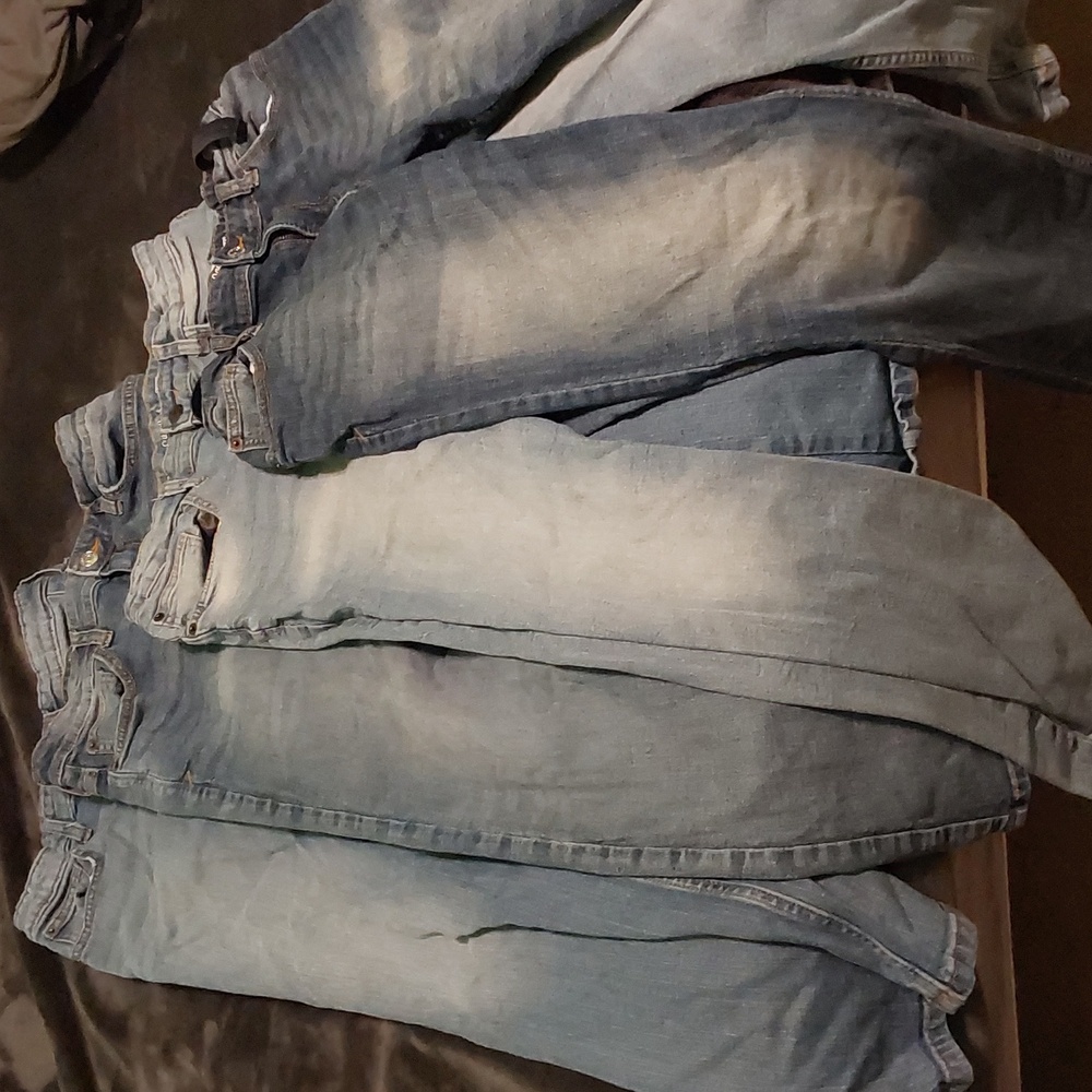 4 pair Boys Jeans
